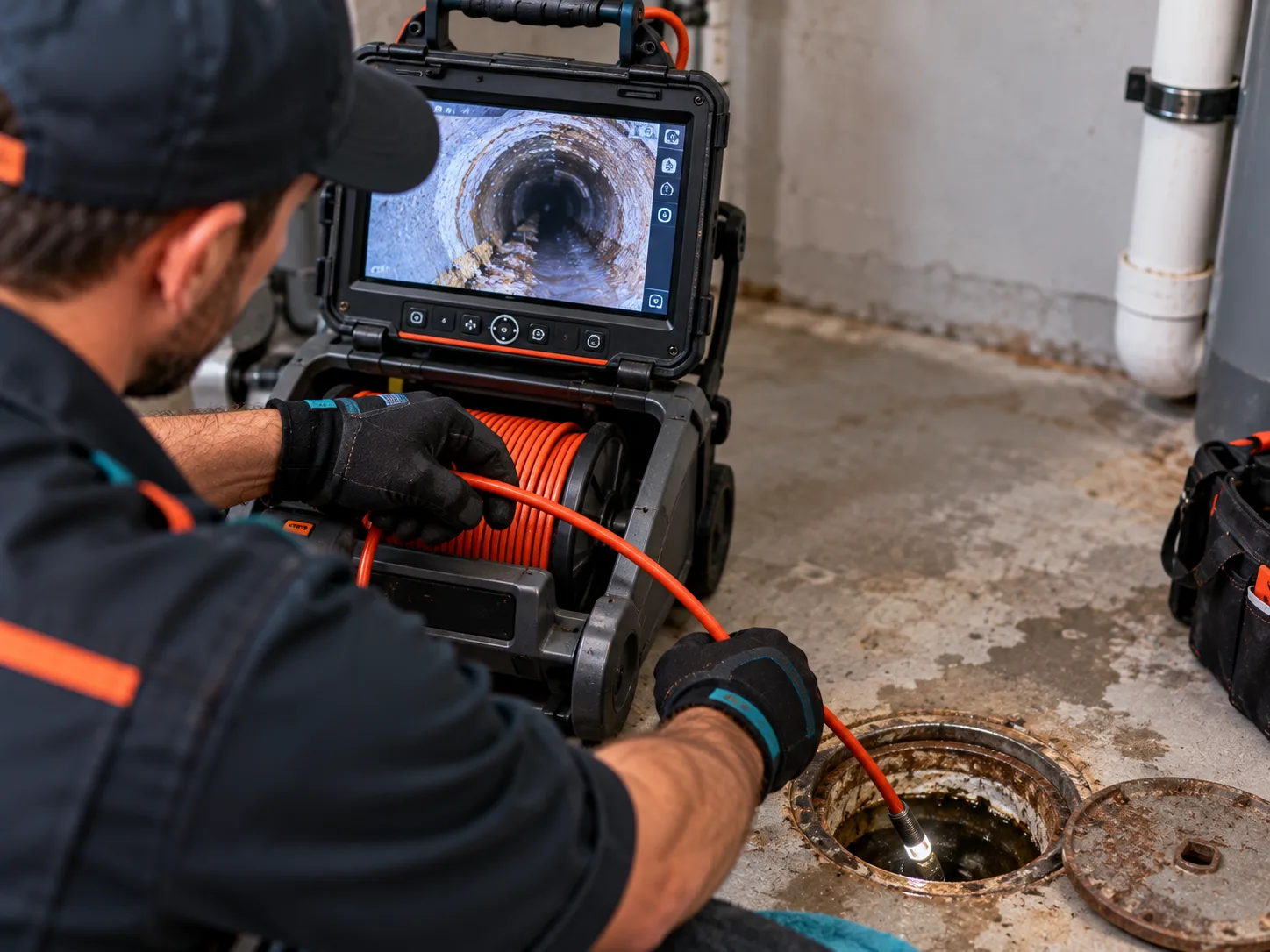 Clogged Drain Service company in Wesley, IA